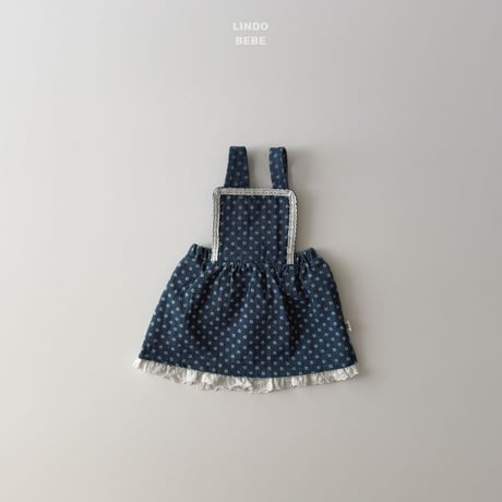 lindo/7. spring spring denim one-piece 1(3M-6M)-3(12M-18M)