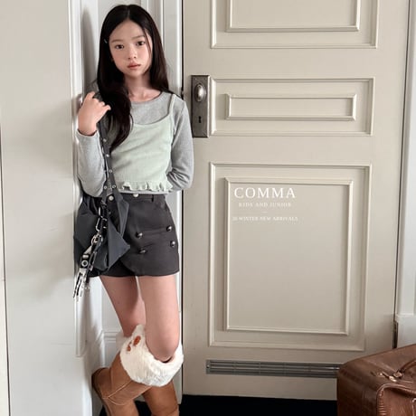 comma/90. T bustier 160-170