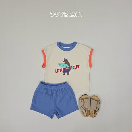 soybean/84. plan ) surf club updown set XS-XL