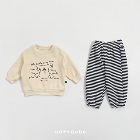 oottbebe/41. updown set XS(1-2Y)-XL(6-7Y)
