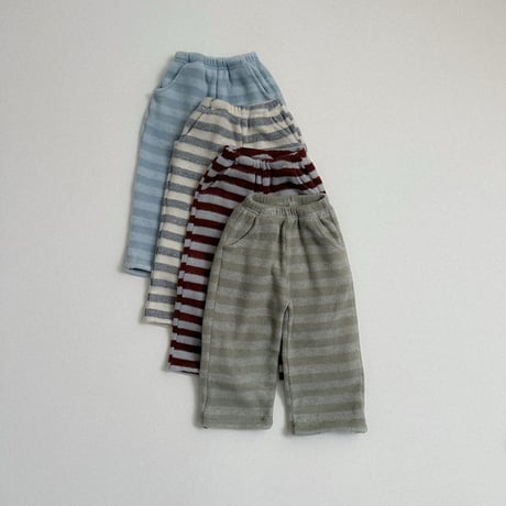 digreen/2. Heat Stripe Pants S-2XL