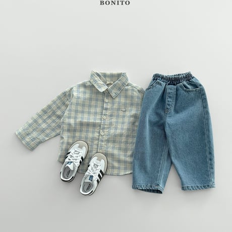 bonito/31. burdy st shirt JS-JM