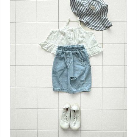 onu/25. fril sleeveless blouse XS-XL