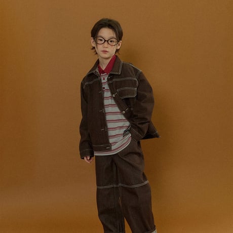 forkchips/67. union denim jacket JS-JXL