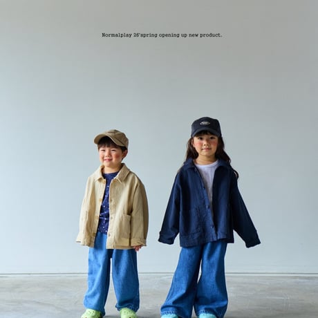 normalplay/10. soboru jacket XS-XL