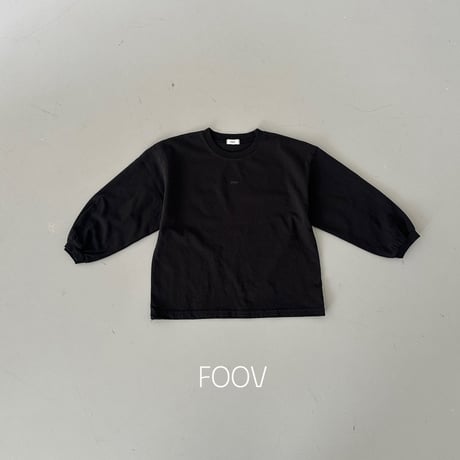 foov/6. spring basic T-shirt S-XL