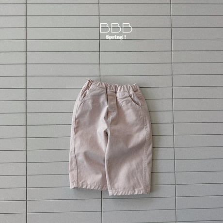 bellabambina/84. bebe creyon pants 12M-S