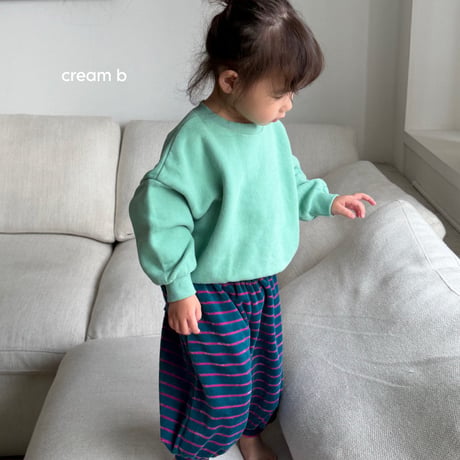 creambbang/7. stripe aladin pants XXS-L