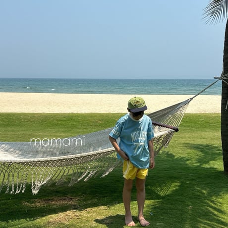 mamami/21. 77 mesh T-shirt XS-XL
