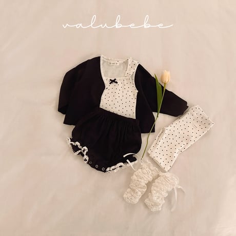valubebe/37. square peuty T-shirt 6M-S