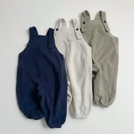 minirobe/37.  Terry Overalls  S-L