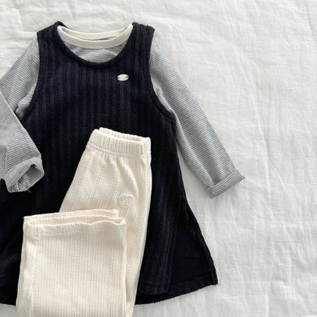 atomeme/42. Ever Knit One-piece S-XL