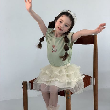 aiai/82. lovely wing T-shirt 90-130
