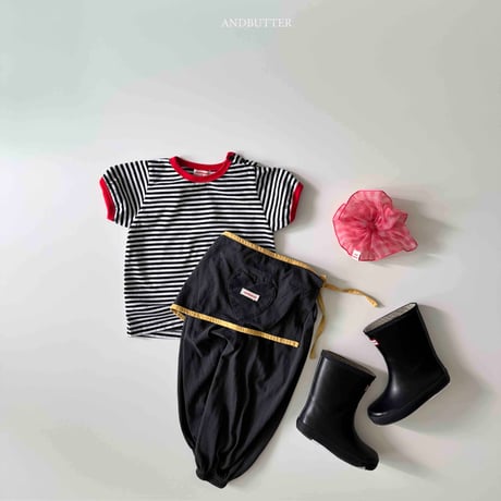 andbutter/6. See-through Check Scrunchie FREE