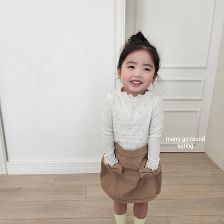 merrygoround/14. ribbon mini skirt XS-2XL