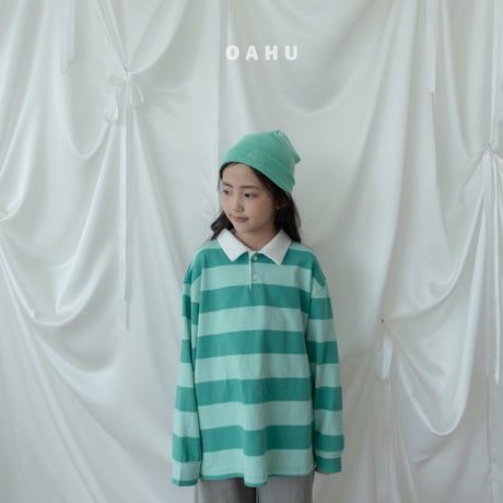 oahu/24. collar T-shirt JS-JXL