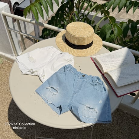 ninibello/157. ) Moss denim pants 2XL