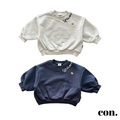con/15. uni corn man-to-man XXS-M
