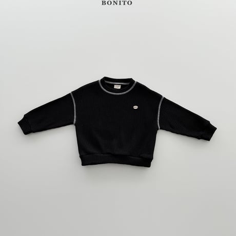bonito/69. waffle guy man-to-man 12M-XL