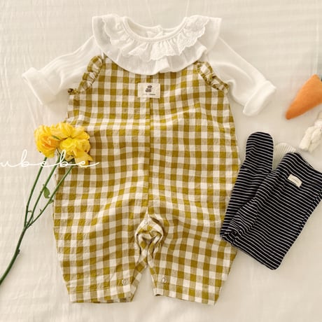 valubebe/82. ive lace fril T-shirt 6M-S