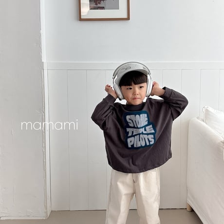 mamami/6. stone T-shirt ADULT