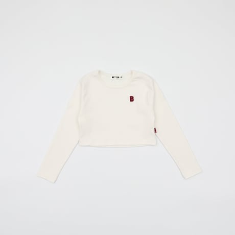 betterj/54. edge crop T-shirt JXL-JXXL