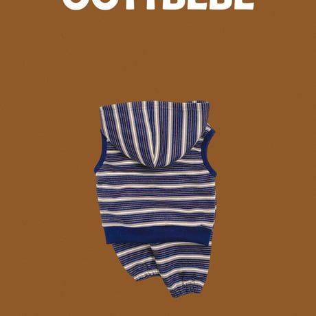 oottbebe/28. kids auto hood updown set XS(0-1Y)-XL(4-5Y)