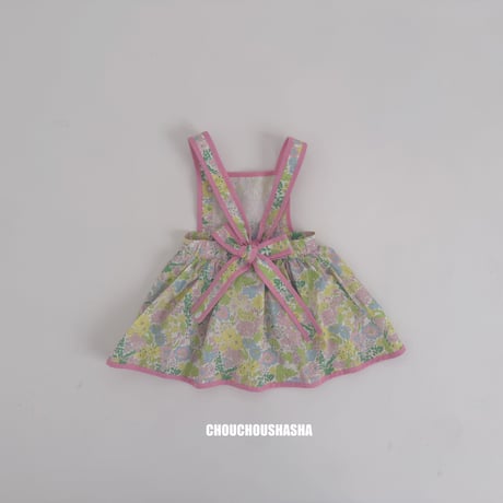 chouchoushasha/17. Molly Apron Dress XS-XL