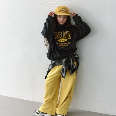 nicetomeetyou/46. sunset man-to-man JS-JL