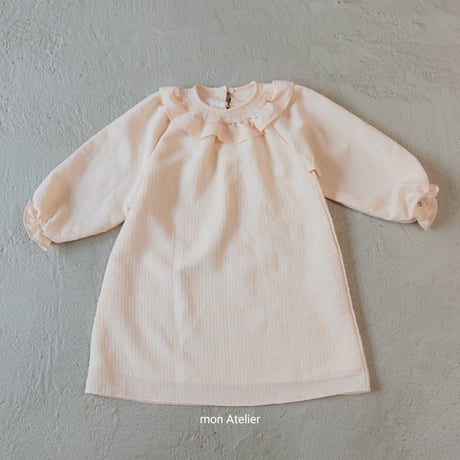 monatelier/16. spring one-piece S-2XL