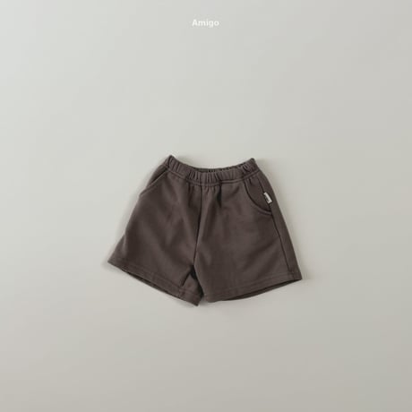 amigo/21. cheese half pants XS-XL