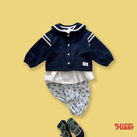 tinyhiker/46. kinder sera cardigan XS-XL