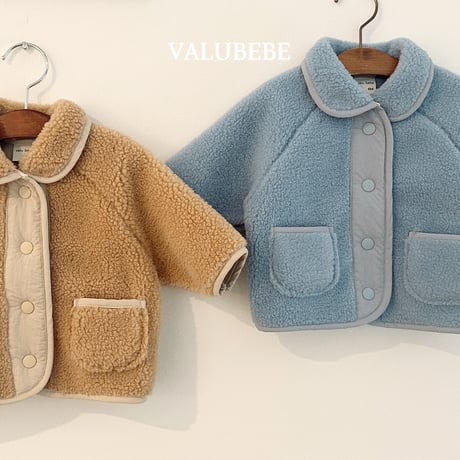 valubebe/57. kushi jacket 6M-S