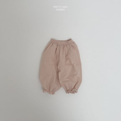 lindo/24. mimi shirring ( plain ) pants XS-XL
