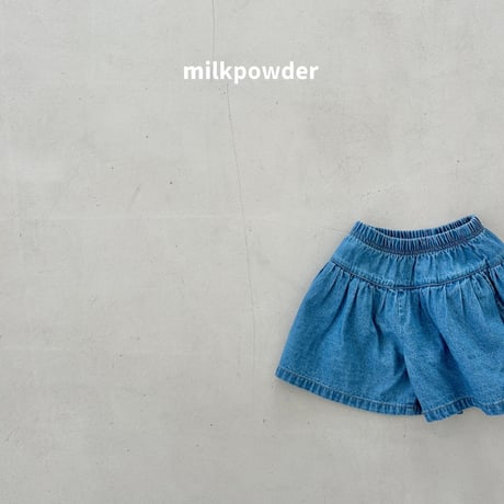 milkpowder/43. curot denim pants 5-11