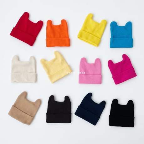 oottbebe/19. haribo beanie FREE(6M-5Y)