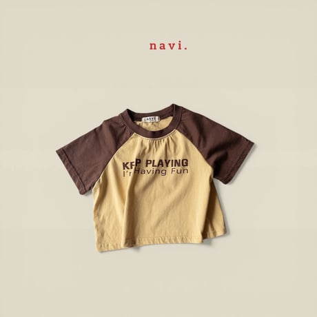 navi/100. iam T-shirt S-XL