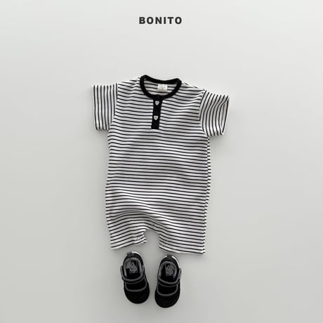 bonito/121. summer waffle st danzak suit 6M-18M