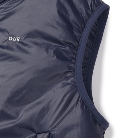 our/81. light padding vest S-XL