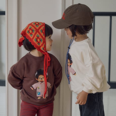 bymimi/12. chichi man-to-man XS-2XL