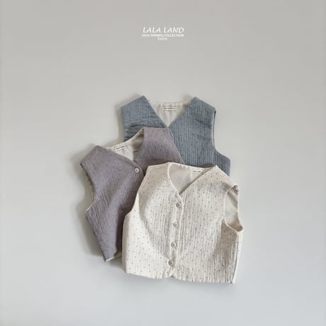 lalaland/88. bebe noobim vest 12M-18M