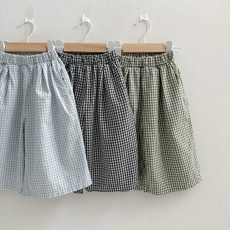 atomeme/6. Muse Check Pants S-XL