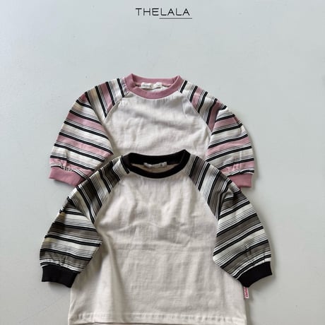 thelala/20. raglan T-shirt XS-XL