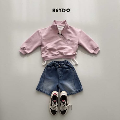heydo/15. oblique section half pants S-XL