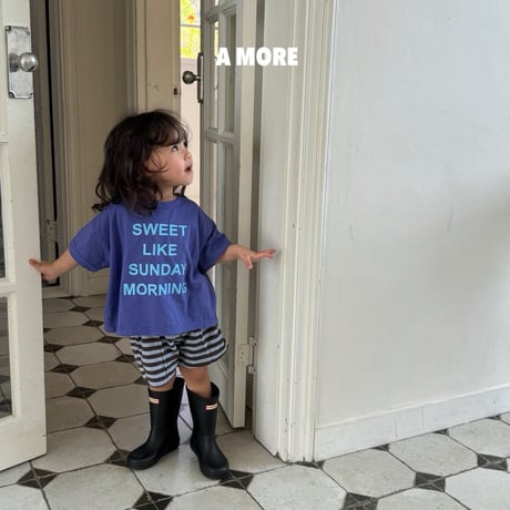 amore/77. morning 33 T-shirt XS-XL