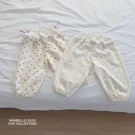 ninibello/55. lace pants XS-XL