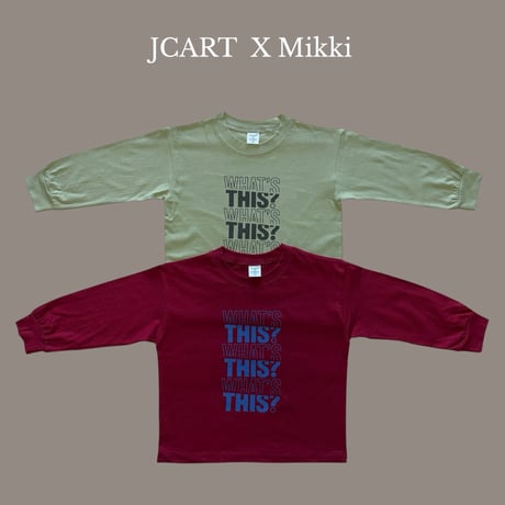mikki/35. this T-shirt 2XL-4XL