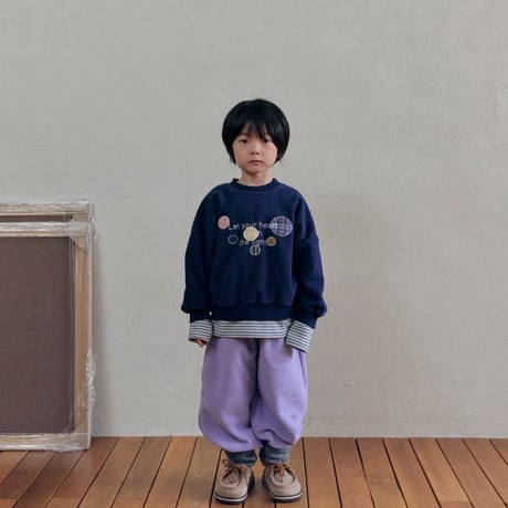 growb/25. soboro pants XS-XL