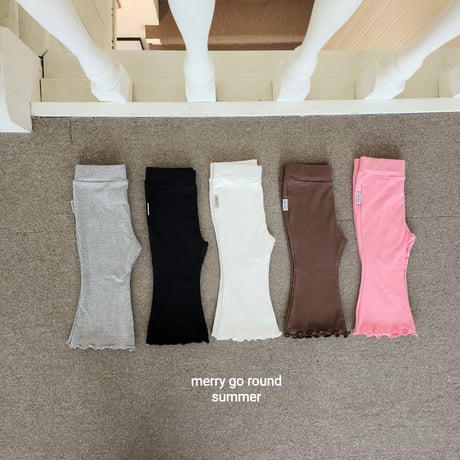 merrygoround/52. summer jelly boots cut XS-2XL