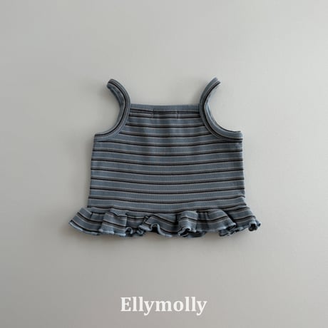 ellymolly/91. Dough fril sleeveless 5-11